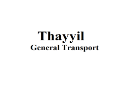 Thayyil General Transport
